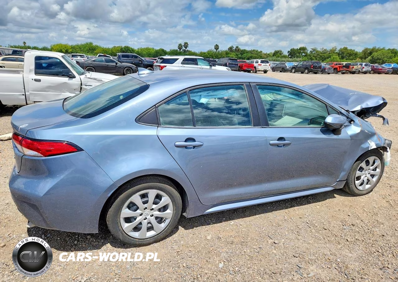 2021 Toyota Corolla Le VIN:5YFEPMAE6MP233556 - 3