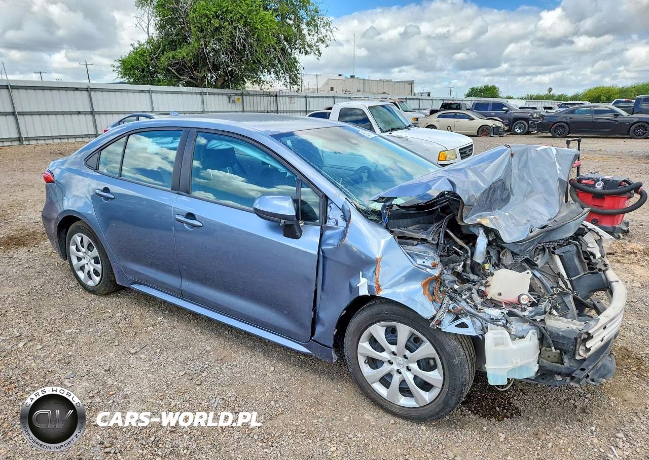 2021 Toyota Corolla Le VIN:5YFEPMAE6MP233556 - 4
