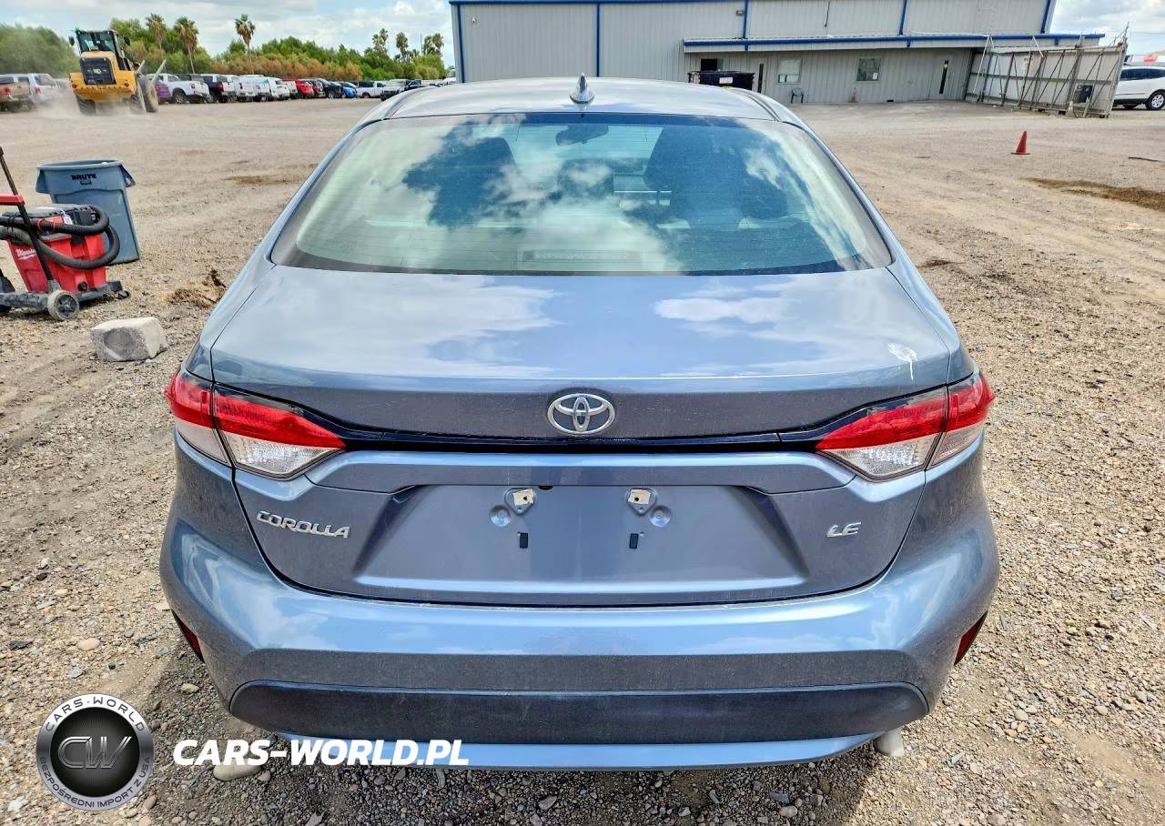 2021 Toyota Corolla Le VIN:5YFEPMAE6MP233556 - 6