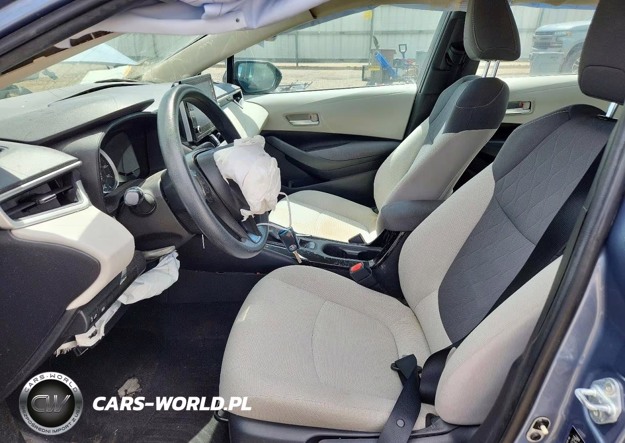 2021 Toyota Corolla Le VIN:5YFEPMAE6MP233556 - 7