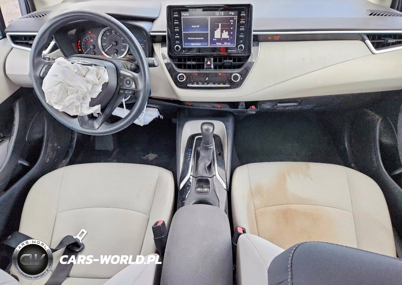 2021 Toyota Corolla Le VIN:5YFEPMAE6MP233556 - 8
