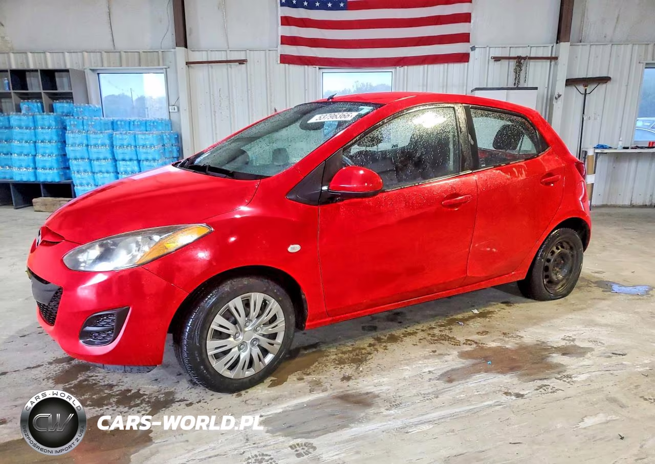 2011 Mazda Mazda2