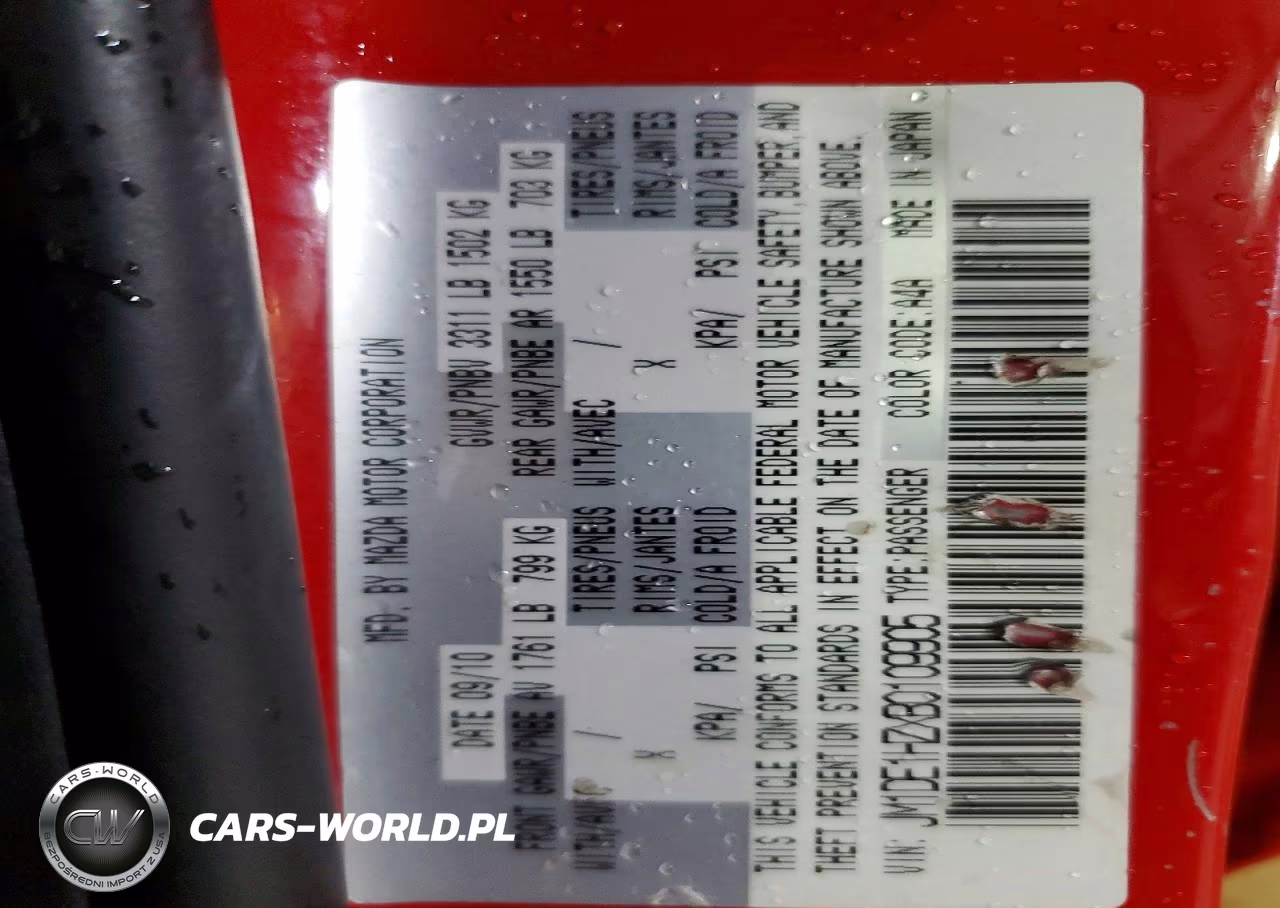 2011 Mazda Mazda2 VIN:JM1DE1HZXB0109905 - 12
