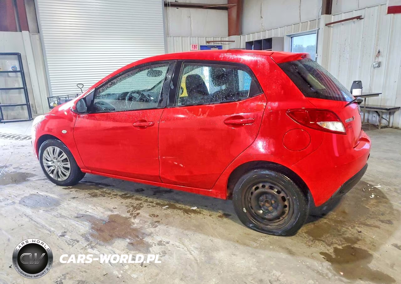 2011 Mazda Mazda2 VIN:JM1DE1HZXB0109905 - 2