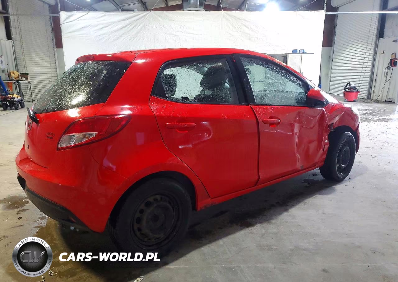 2011 Mazda Mazda2 VIN:JM1DE1HZXB0109905 - 3