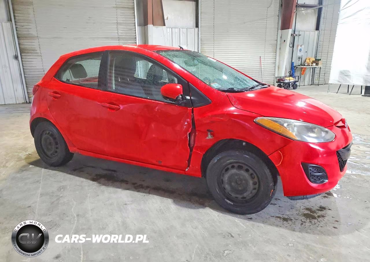 2011 Mazda Mazda2 VIN:JM1DE1HZXB0109905 - 4