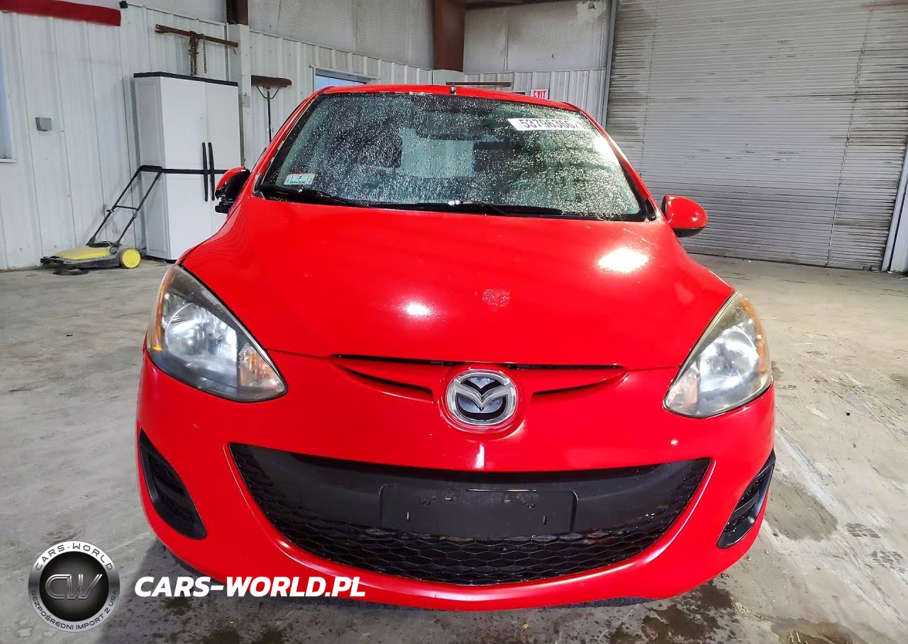 2011 Mazda Mazda2 VIN:JM1DE1HZXB0109905 - 5