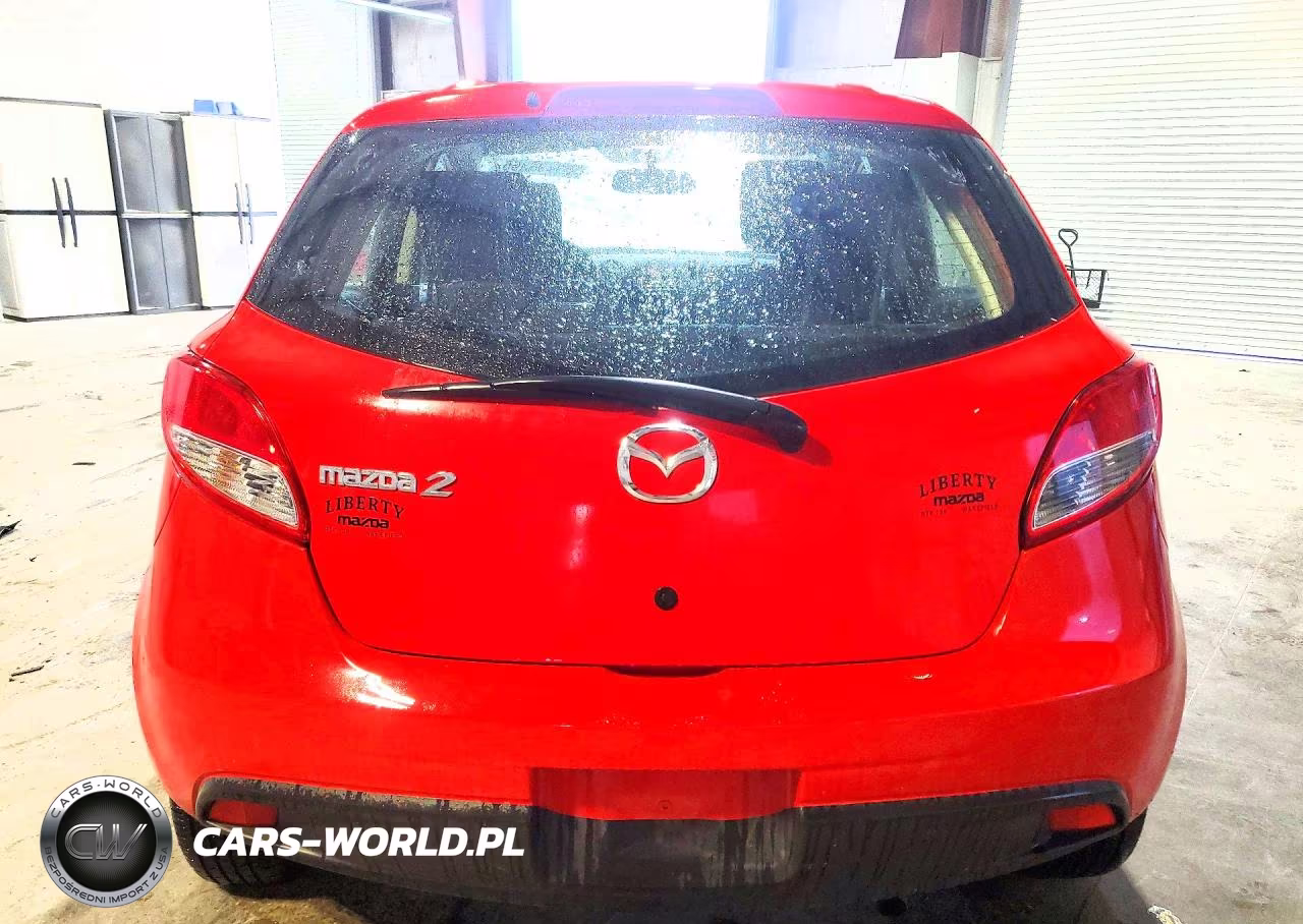 2011 Mazda Mazda2 VIN:JM1DE1HZXB0109905 - 6