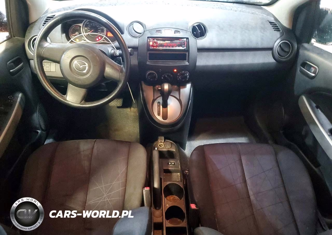 2011 Mazda Mazda2 VIN:JM1DE1HZXB0109905 - 8