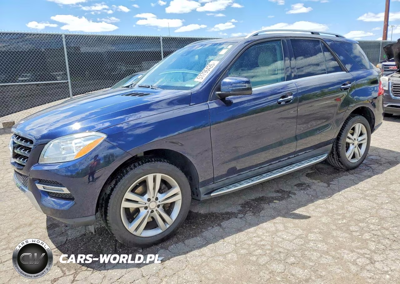 2015 Mercedes-Benz Ml 350 4Matic
