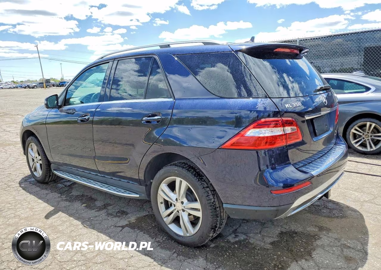 2015 Mercedes-Benz Ml 350 4Matic VIN:4JGDA5HB9FA593776 - 2