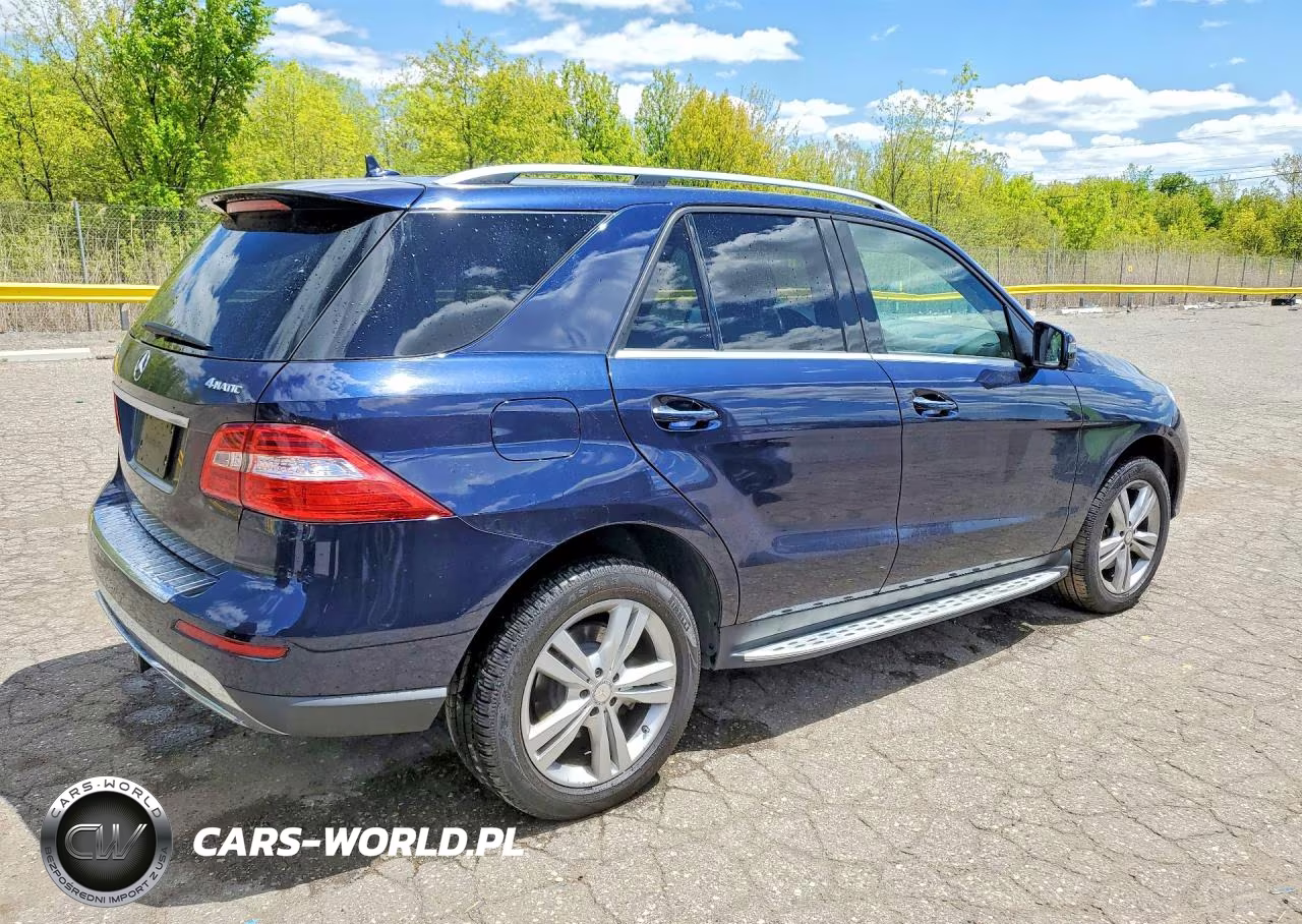 2015 Mercedes-Benz Ml 350 4Matic VIN:4JGDA5HB9FA593776 - 3