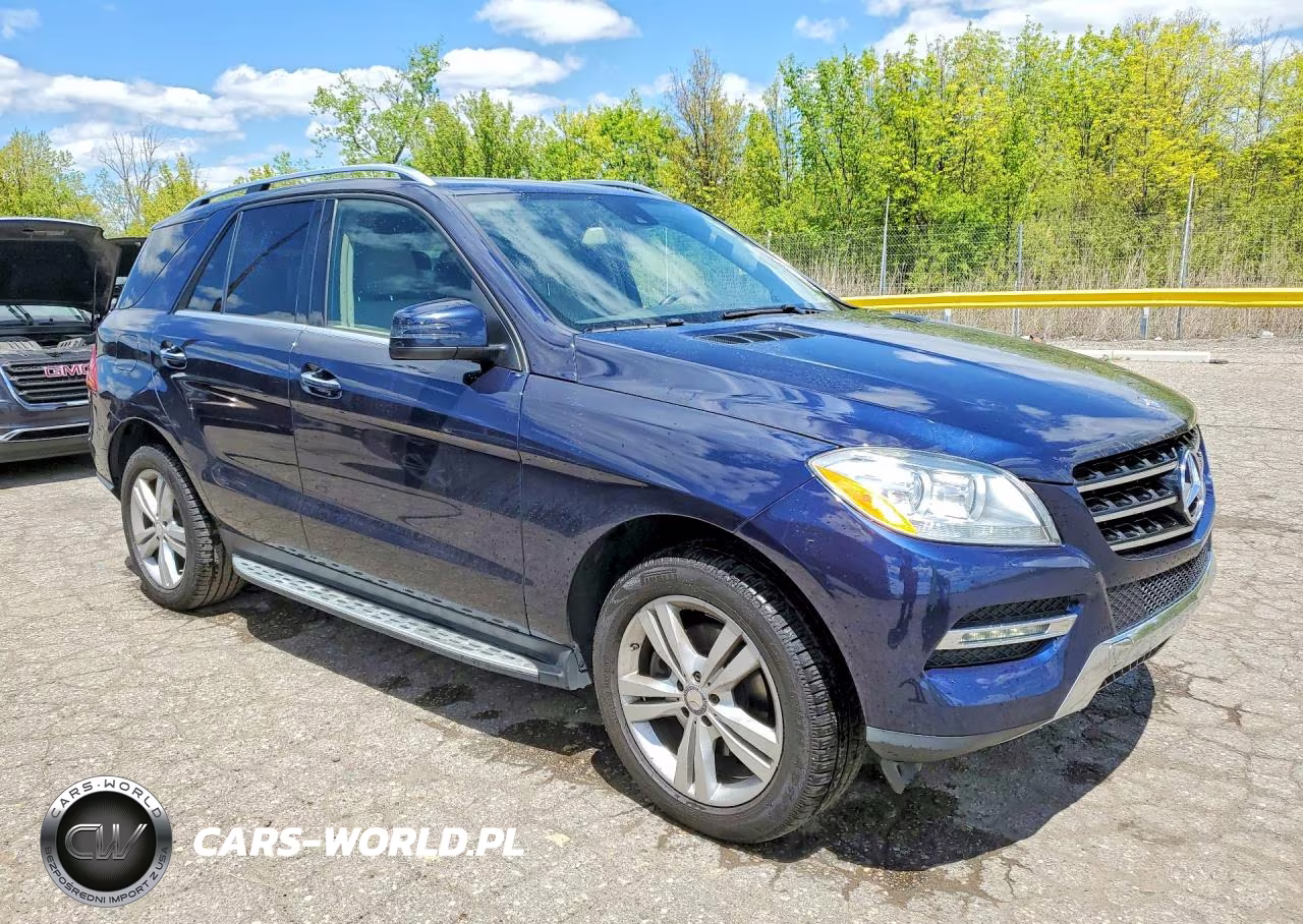 2015 Mercedes-Benz Ml 350 4Matic VIN:4JGDA5HB9FA593776 - 4
