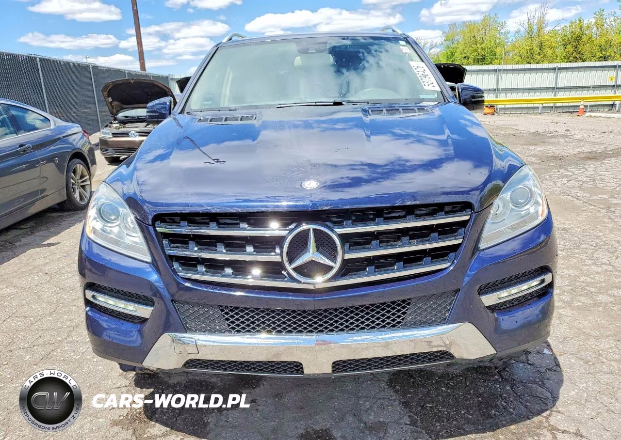 2015 Mercedes-Benz Ml 350 4Matic VIN:4JGDA5HB9FA593776 - 5