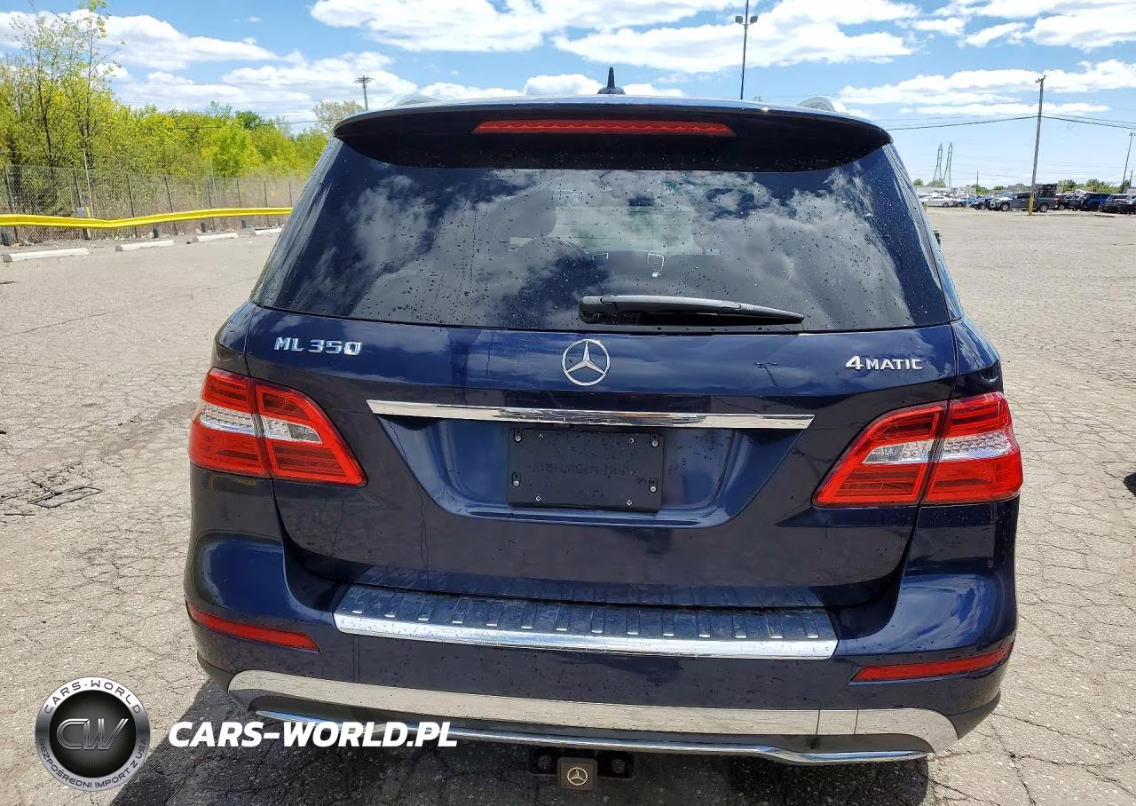 2015 Mercedes-Benz Ml 350 4Matic VIN:4JGDA5HB9FA593776 - 6