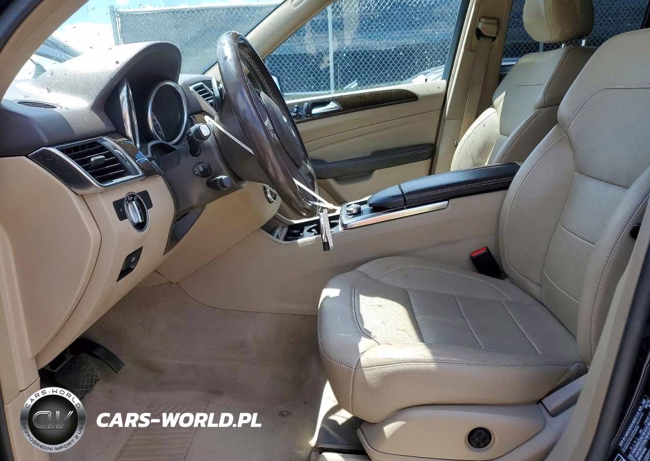 2015 Mercedes-Benz Ml 350 4Matic VIN:4JGDA5HB9FA593776 - 7