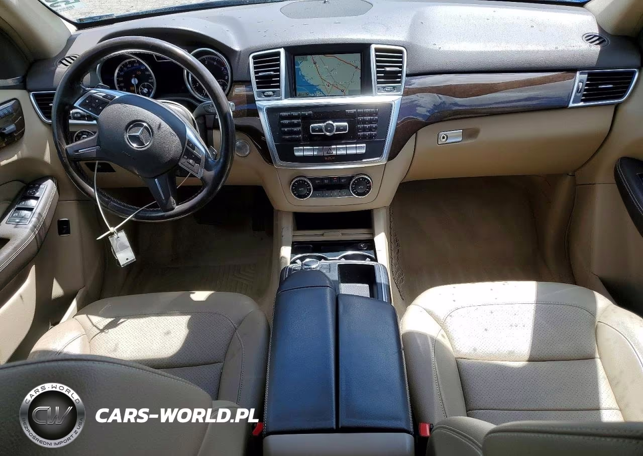 2015 Mercedes-Benz Ml 350 4Matic VIN:4JGDA5HB9FA593776 - 8