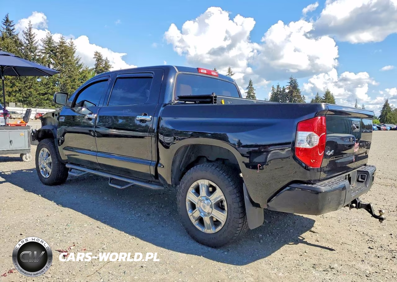 2015 Toyota Tundra 1794 Edition VIN:5TFAY5F13FX440580 - 2