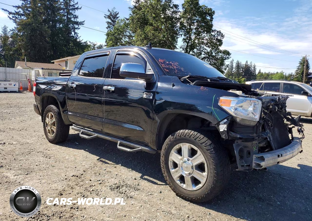 2015 Toyota Tundra 1794 Edition VIN:5TFAY5F13FX440580 - 4