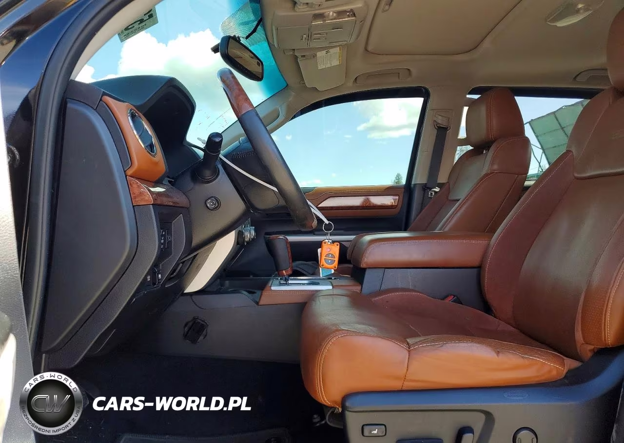 2015 Toyota Tundra 1794 Edition VIN:5TFAY5F13FX440580 - 7