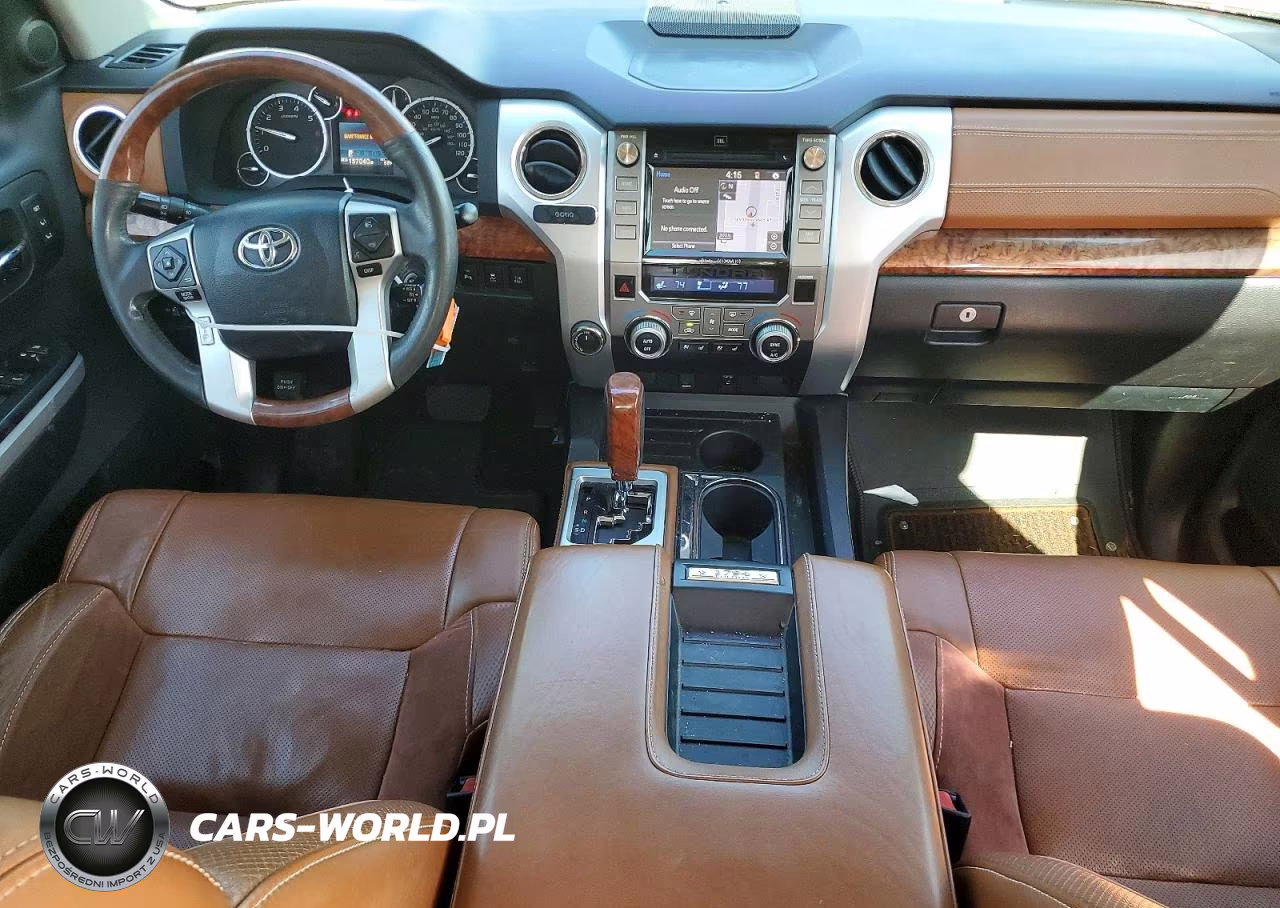 2015 Toyota Tundra 1794 Edition VIN:5TFAY5F13FX440580 - 8