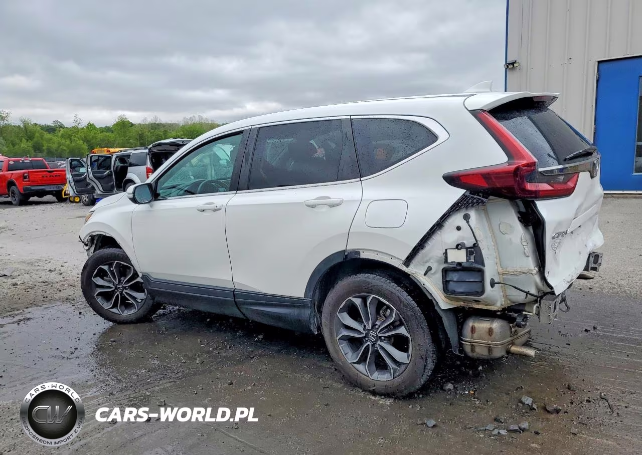2022 Honda Cr-V Exl VIN:5J6RW2H88NA012887 - 2