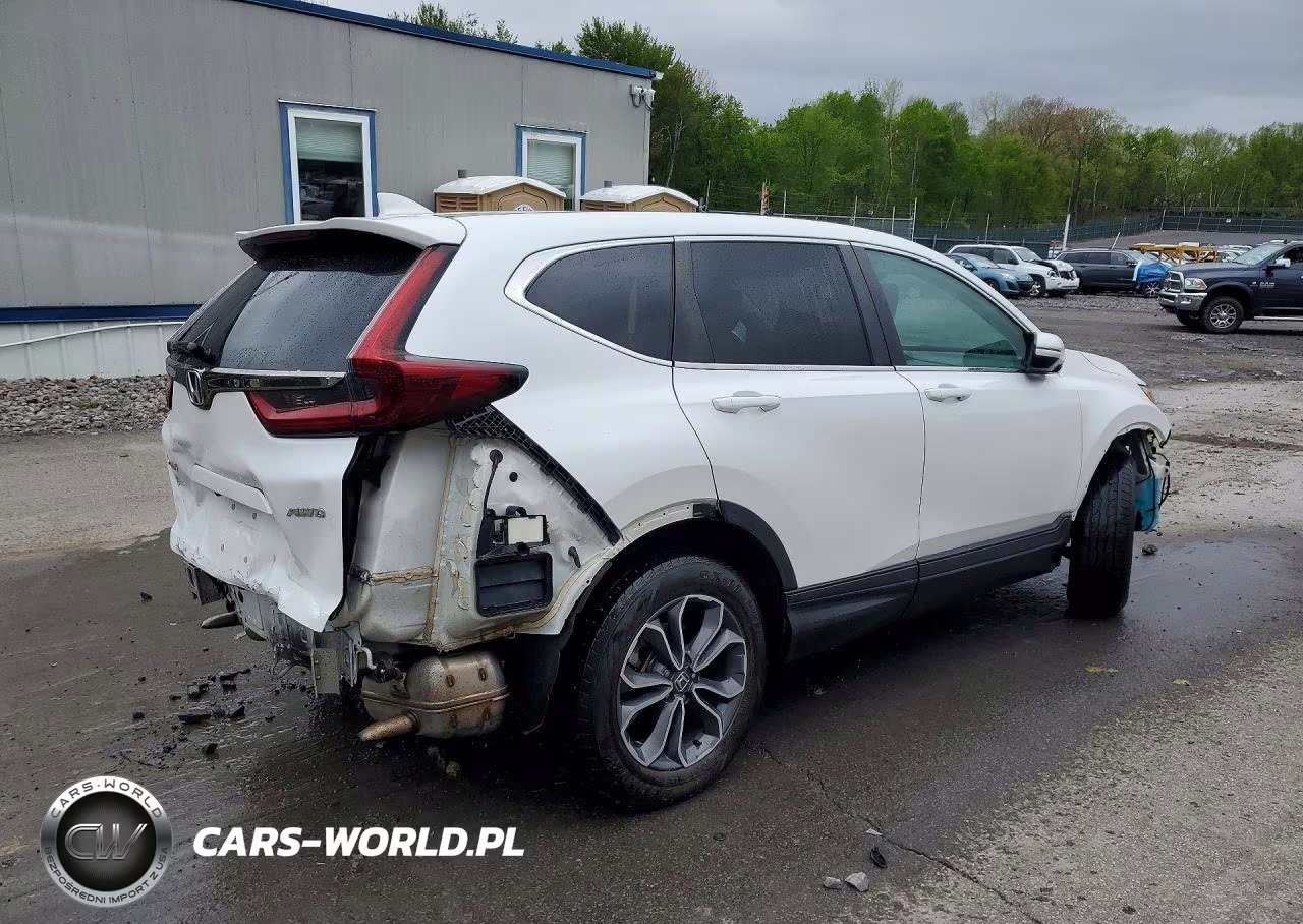 2022 Honda Cr-V Exl VIN:5J6RW2H88NA012887 - 3