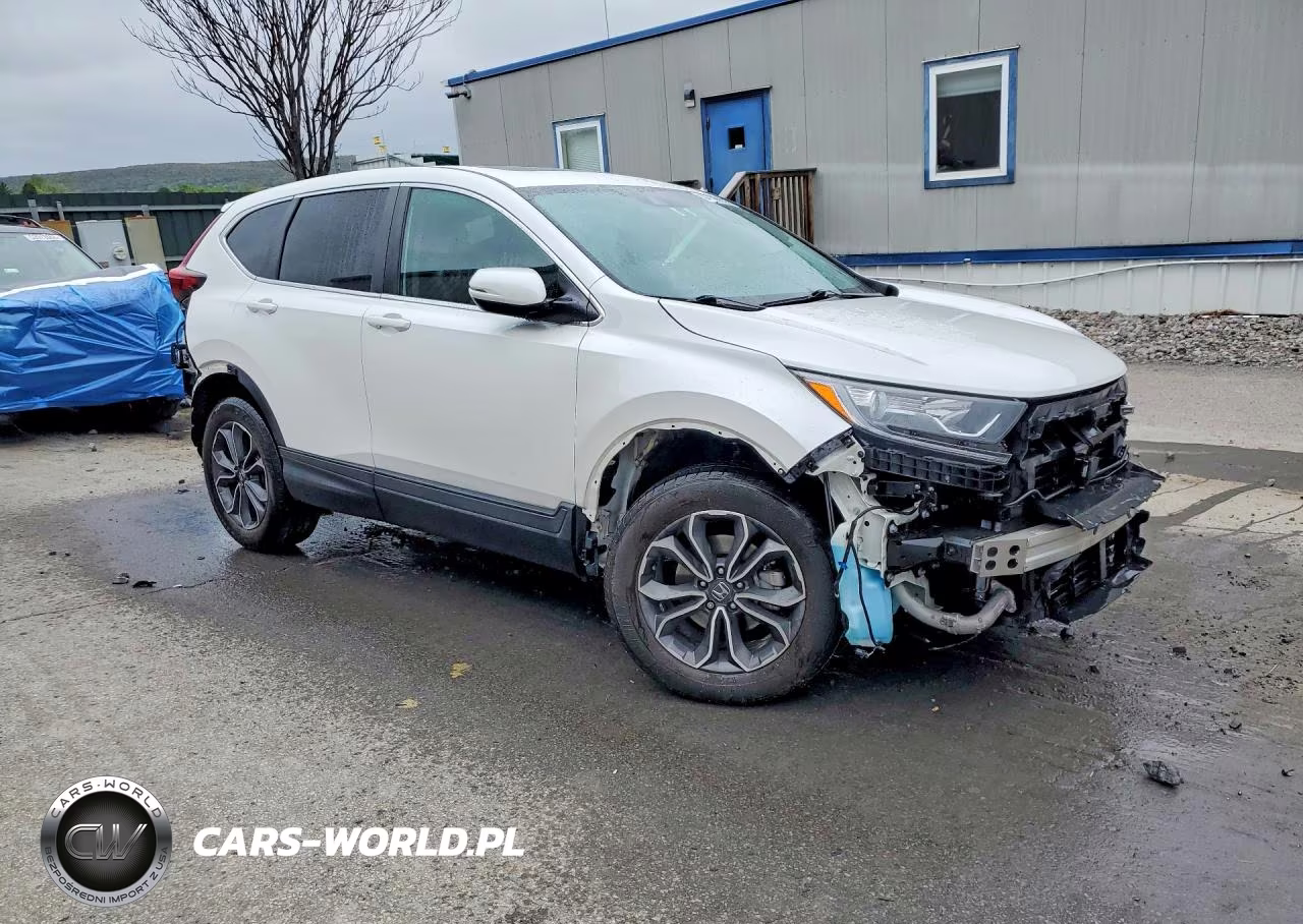 2022 Honda Cr-V Exl VIN:5J6RW2H88NA012887 - 4