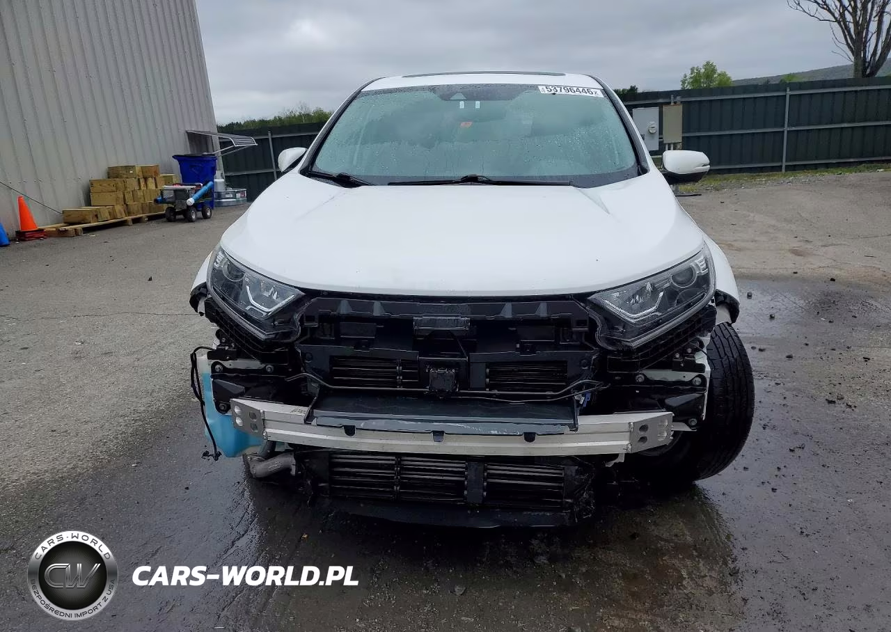 2022 Honda Cr-V Exl VIN:5J6RW2H88NA012887 - 5