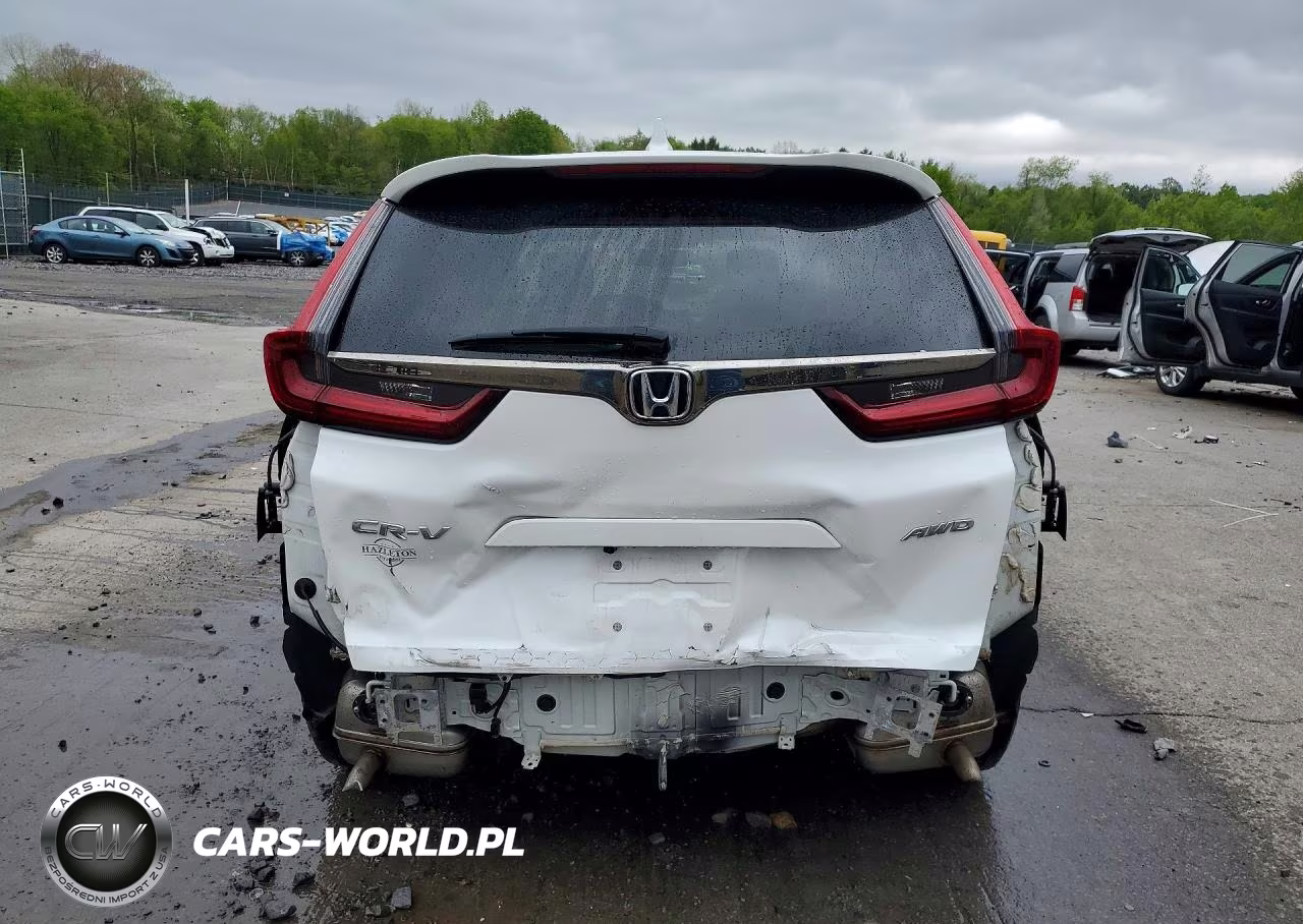 2022 Honda Cr-V Exl VIN:5J6RW2H88NA012887 - 6