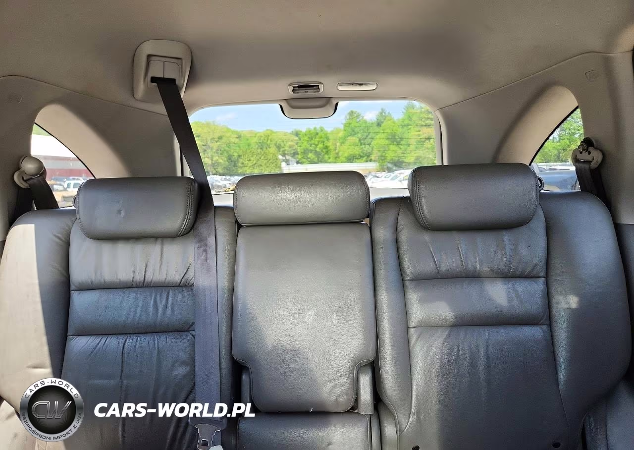 2008 Honda Cr-V Exl VIN:JHLRE48758C019092 - 10