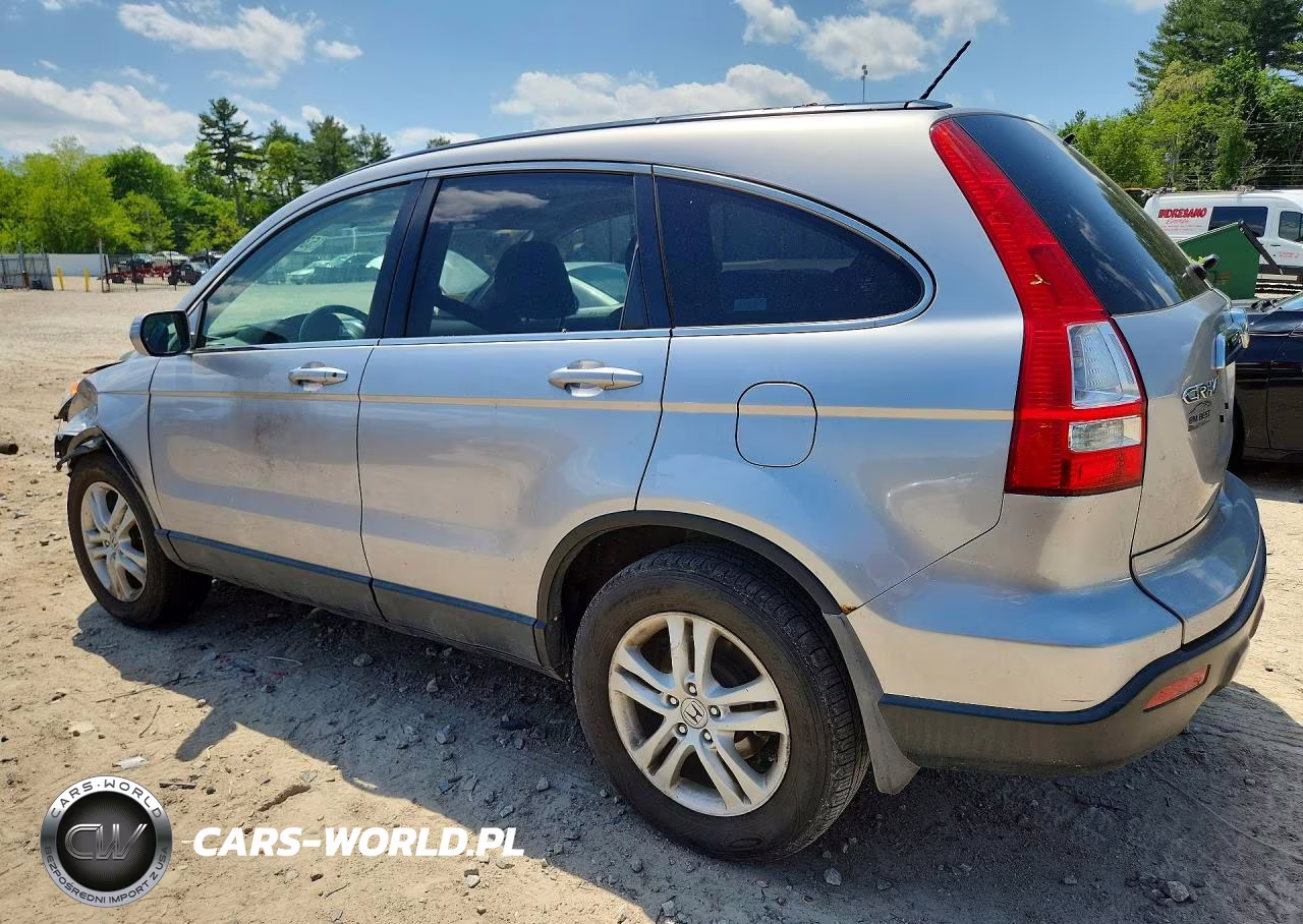 2008 Honda Cr-V Exl VIN:JHLRE48758C019092 - 2