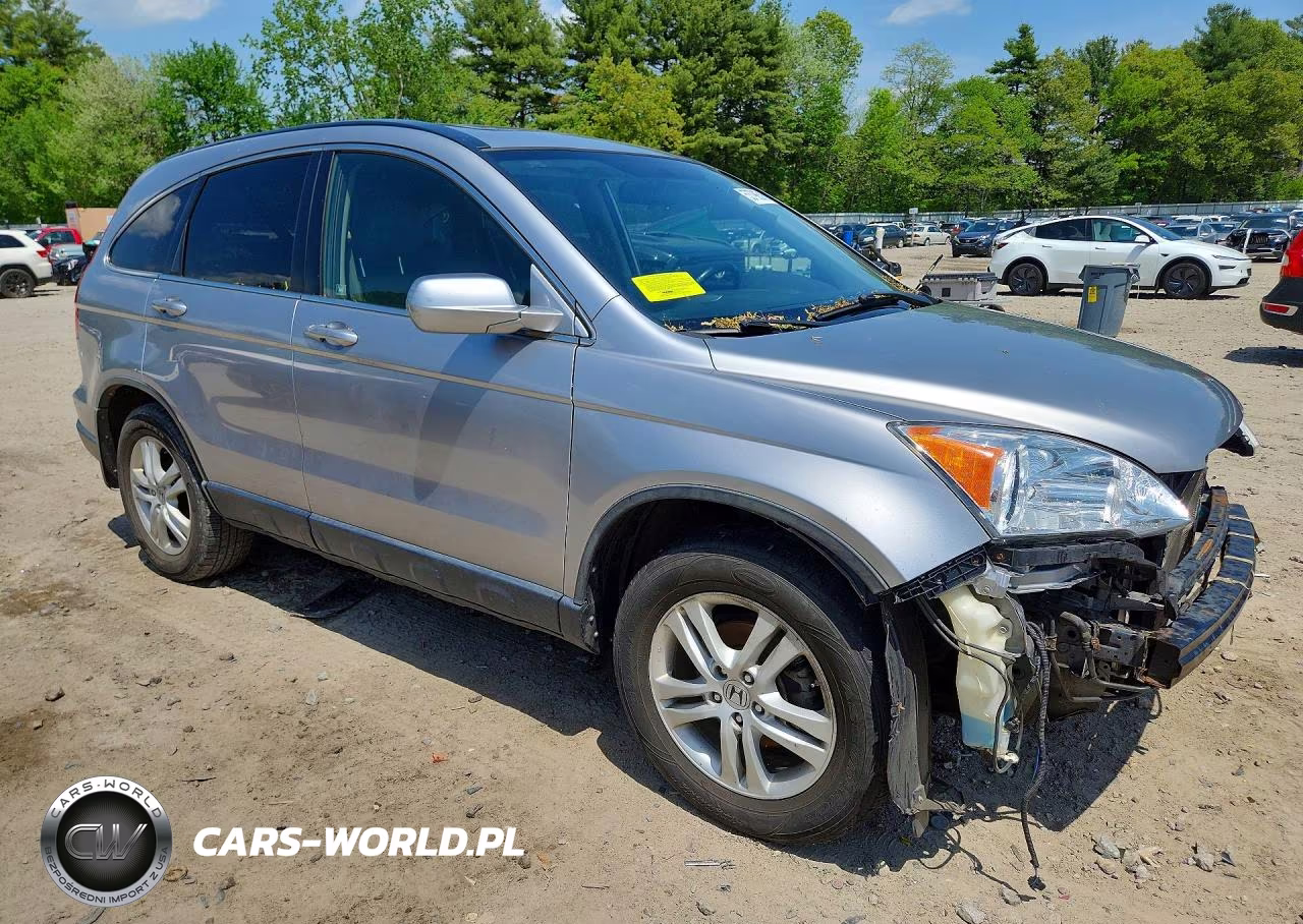 2008 Honda Cr-V Exl VIN:JHLRE48758C019092 - 4
