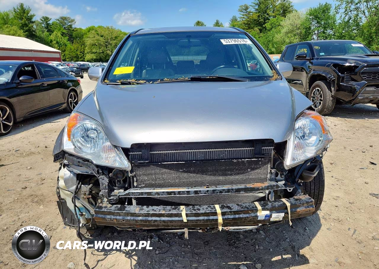 2008 Honda Cr-V Exl VIN:JHLRE48758C019092 - 5