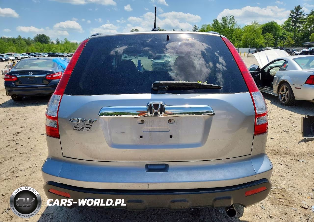 2008 Honda Cr-V Exl VIN:JHLRE48758C019092 - 6