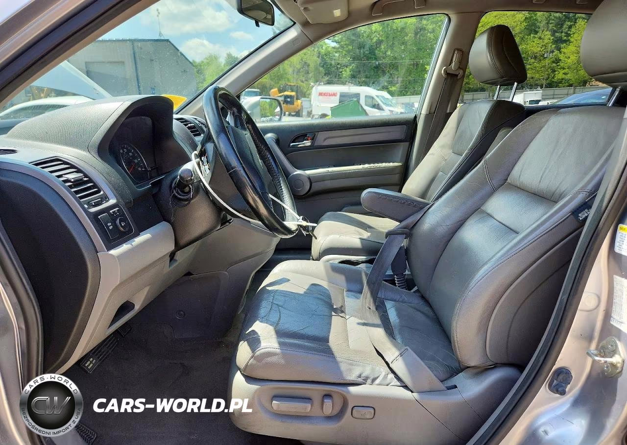 2008 Honda Cr-V Exl VIN:JHLRE48758C019092 - 7