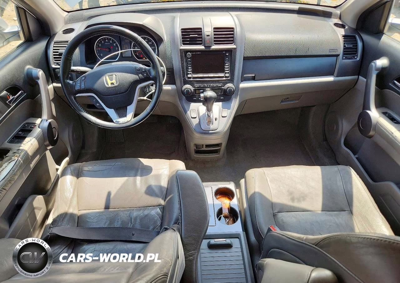 2008 Honda Cr-V Exl VIN:JHLRE48758C019092 - 8