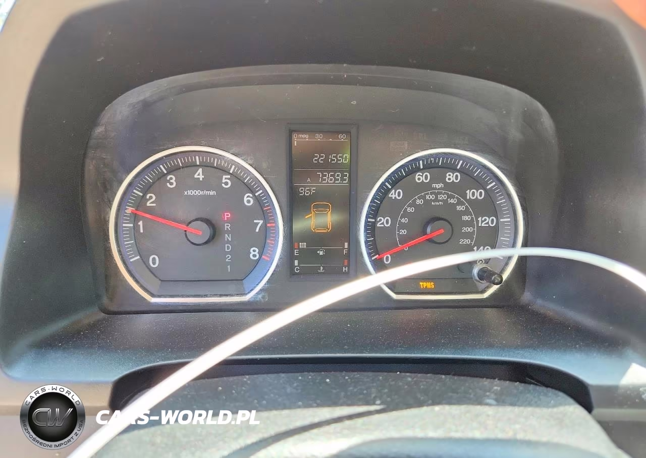2008 Honda Cr-V Exl VIN:JHLRE48758C019092 - 9