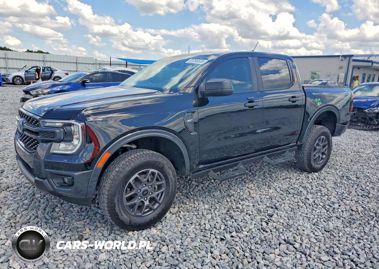 2024 Ford Ranger Xlt – zdjęcie 1 z 12