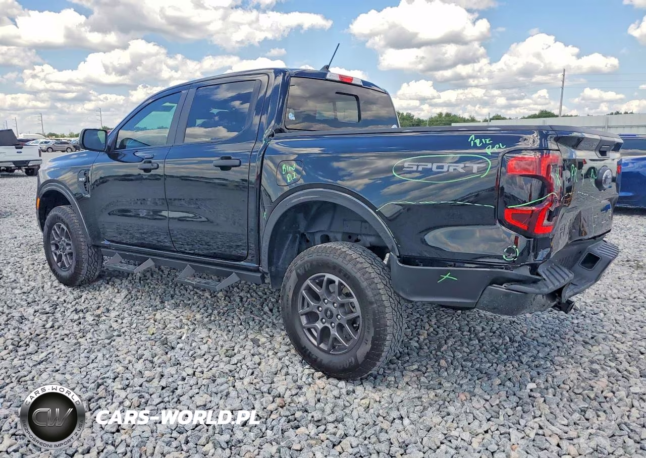 2024 Ford Ranger Xlt VIN:1FTER4GH4RLE66010 - 2
