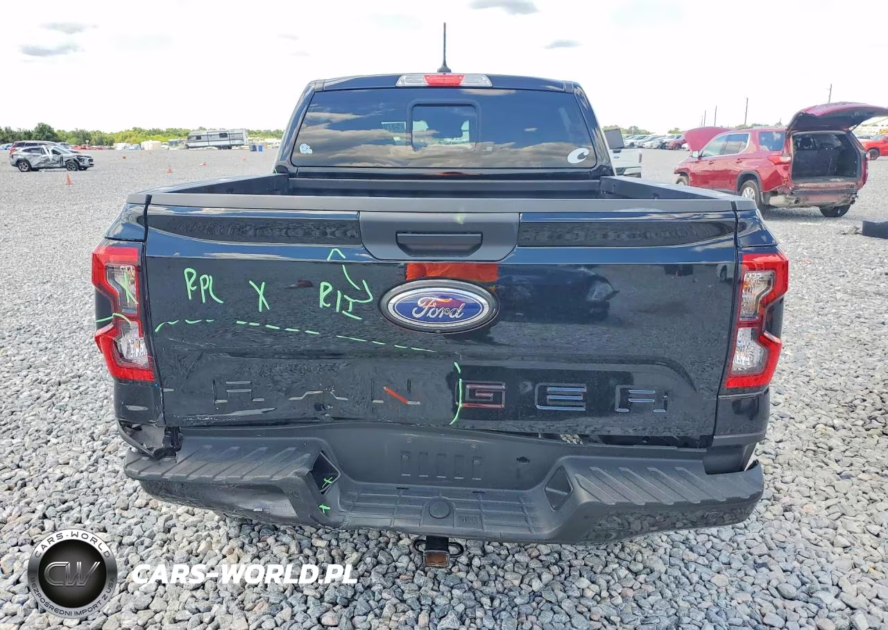 2024 Ford Ranger Xlt VIN:1FTER4GH4RLE66010 - 6