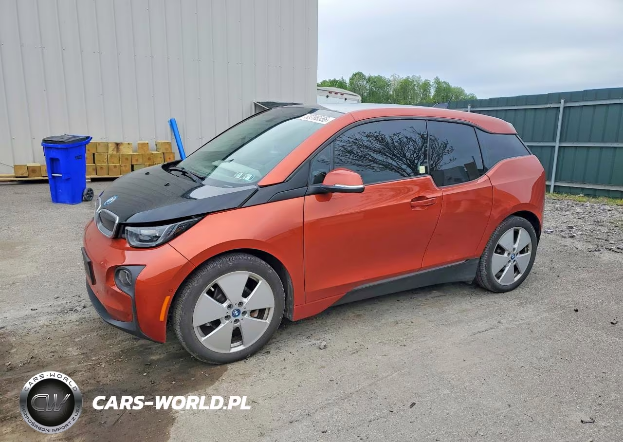 2014 BMW I3 Rex