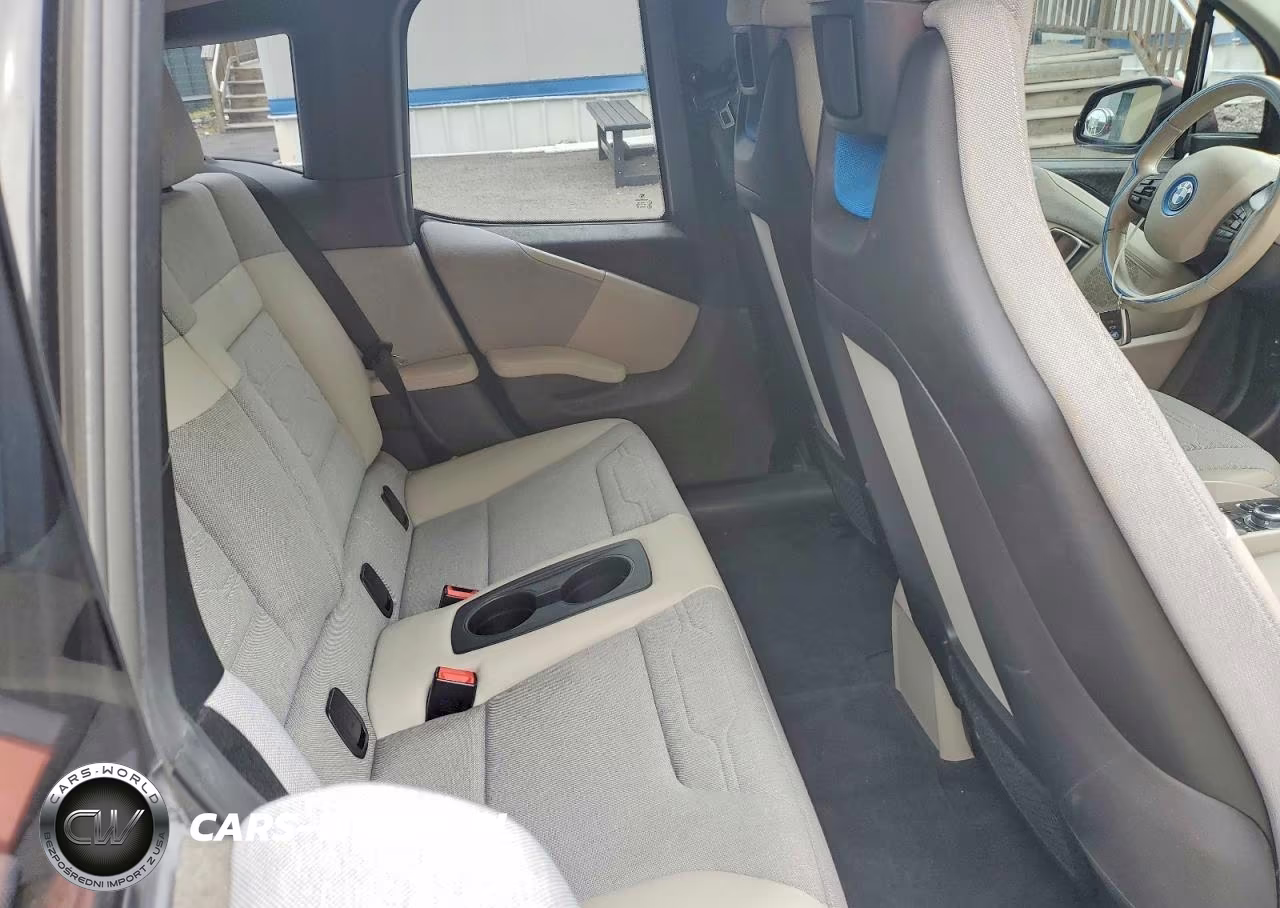 2014 BMW I3 Rex VIN:WBY1Z4C57EV275558 - 10