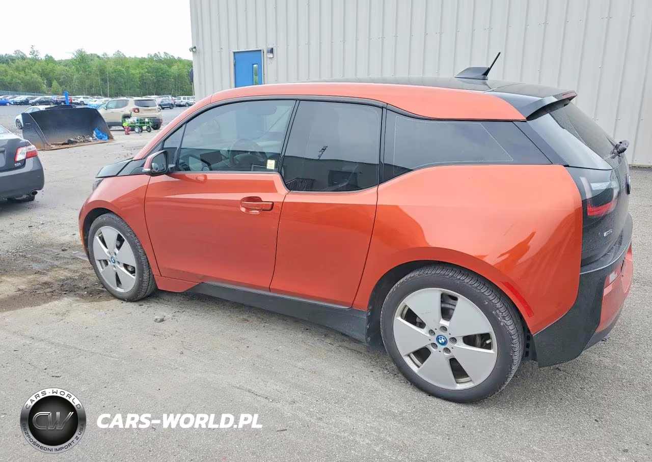 2014 BMW I3 Rex VIN:WBY1Z4C57EV275558 - 2