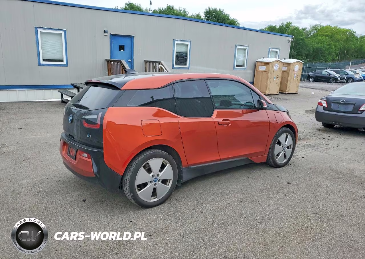 2014 BMW I3 Rex VIN:WBY1Z4C57EV275558 - 3