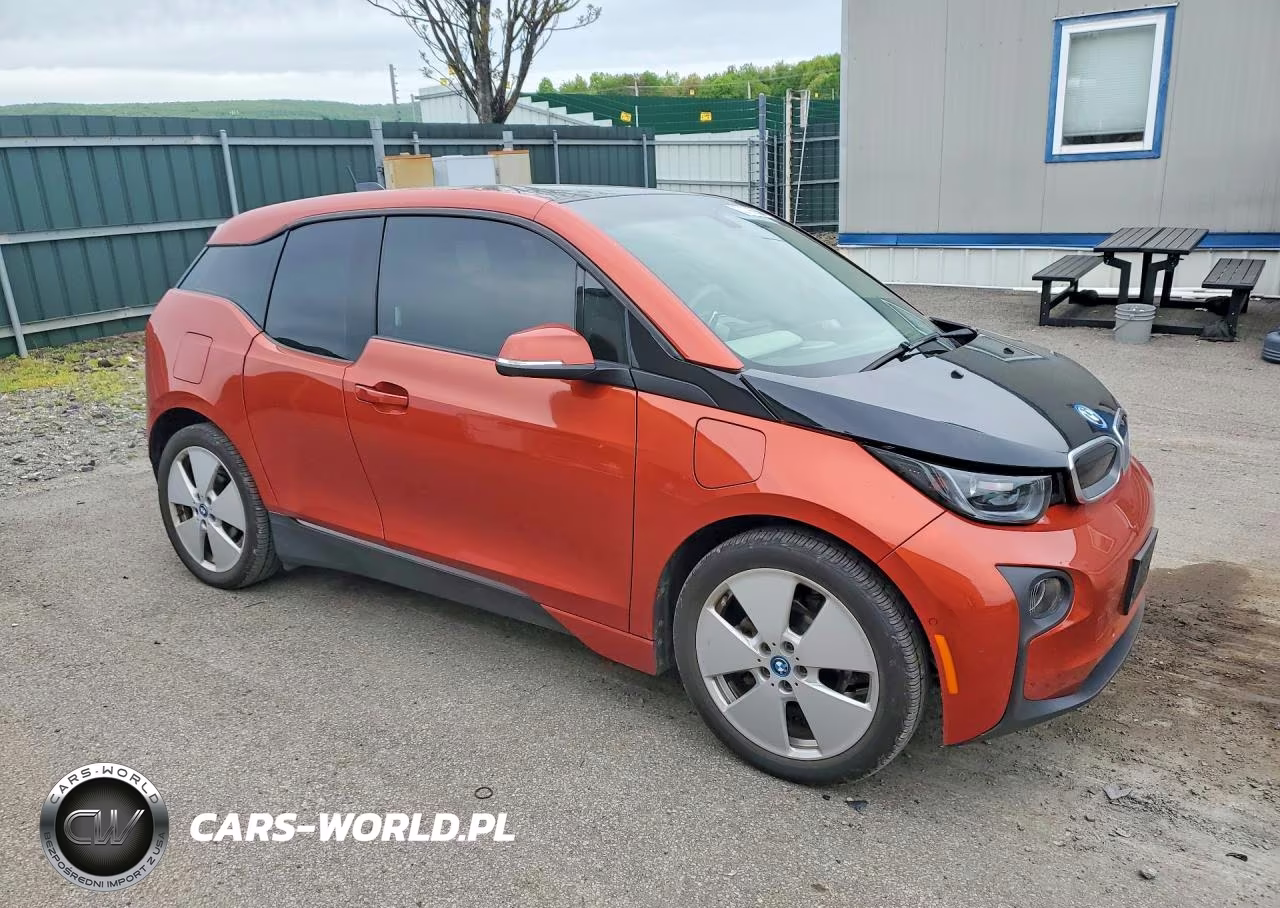 2014 BMW I3 Rex VIN:WBY1Z4C57EV275558 - 4