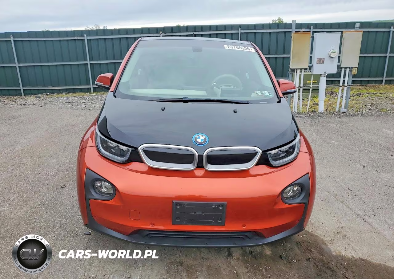 2014 BMW I3 Rex VIN:WBY1Z4C57EV275558 - 5