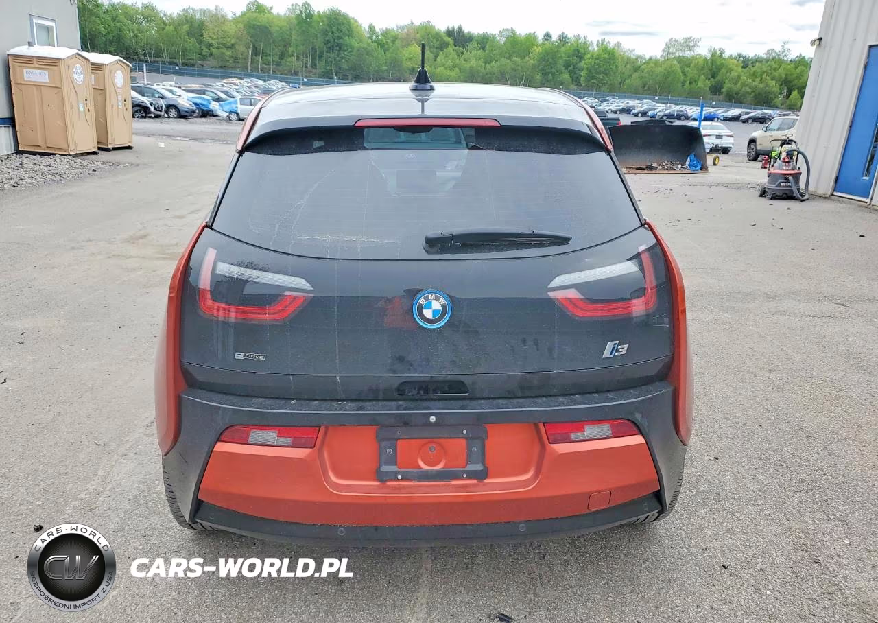 2014 BMW I3 Rex VIN:WBY1Z4C57EV275558 - 6