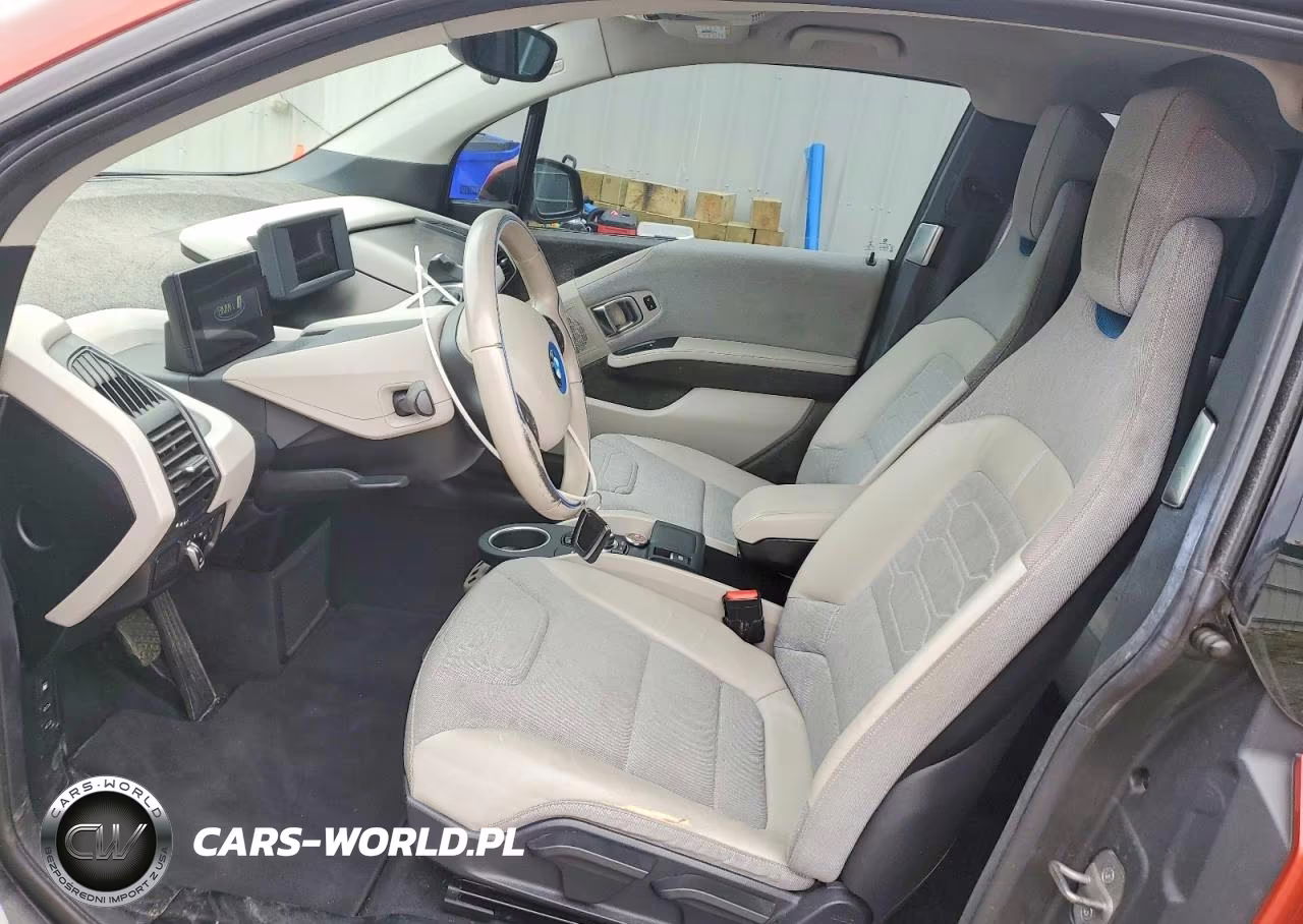 2014 BMW I3 Rex VIN:WBY1Z4C57EV275558 - 7