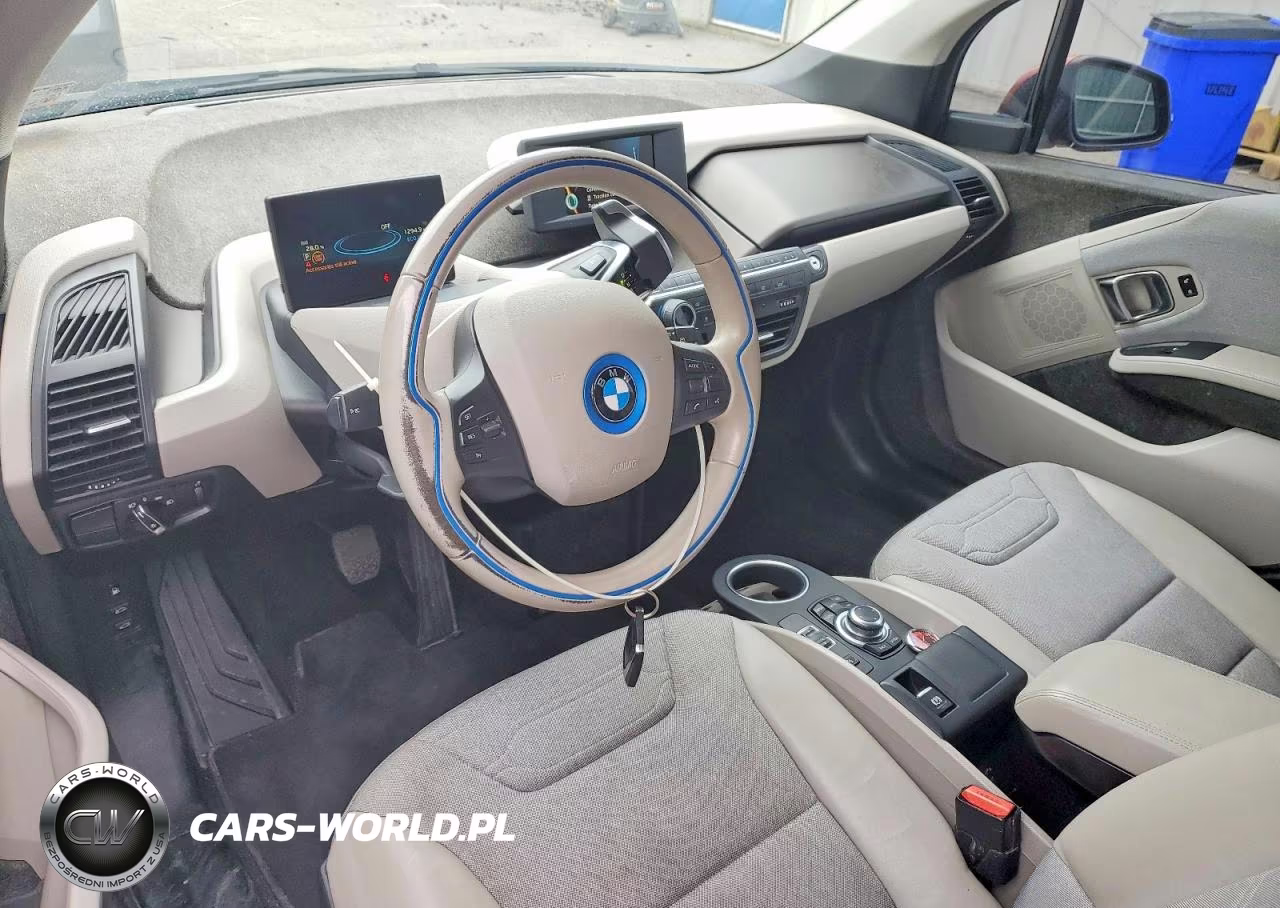 2014 BMW I3 Rex VIN:WBY1Z4C57EV275558 - 8